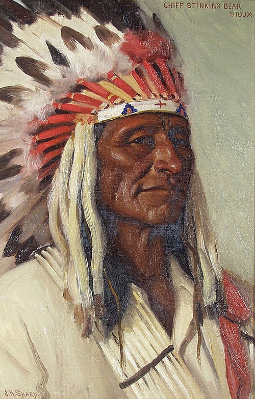 Chief Stinking Bear - Sioux